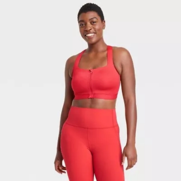 NWT All In Motion Sports Bra - Picture 1 of 6